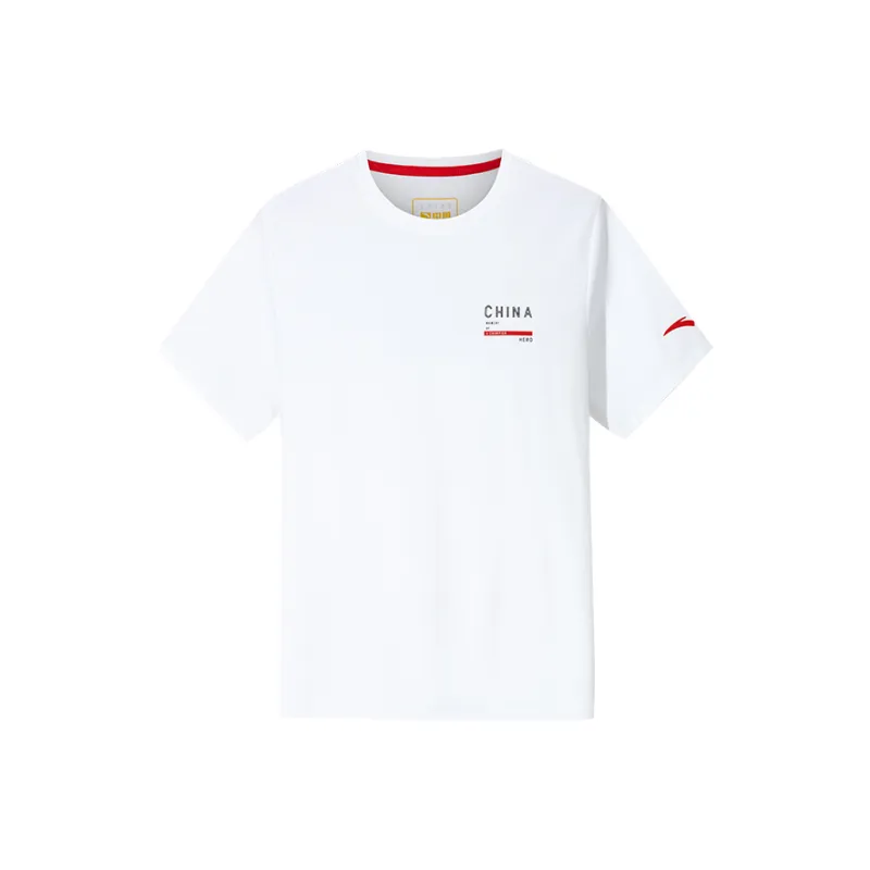 Anta Variety Training Collection T Shirt Men's Pure White-0