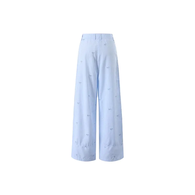 GOSO Casual Pants Women's Blue-1