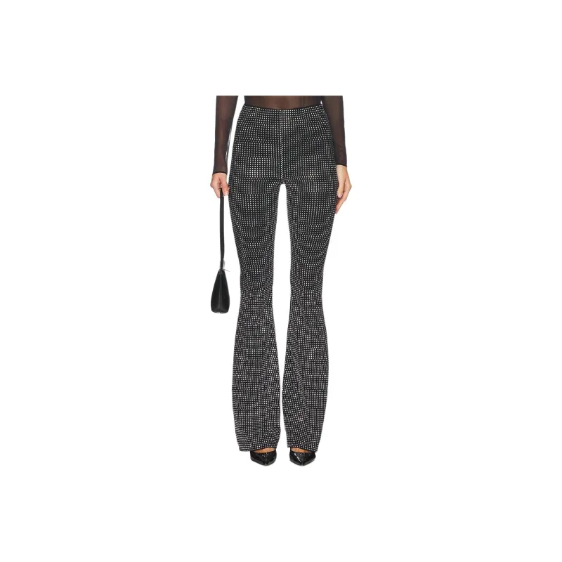 GOOD AMERICAN Casual Pants Women's Black-0