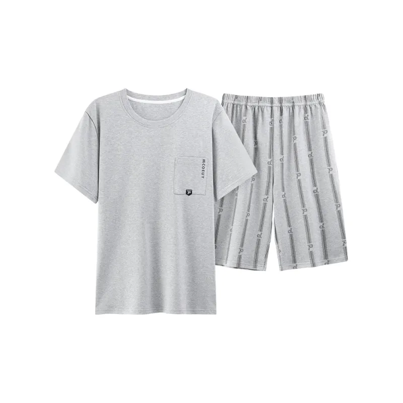 Good fortune Men Pajama Sets-0