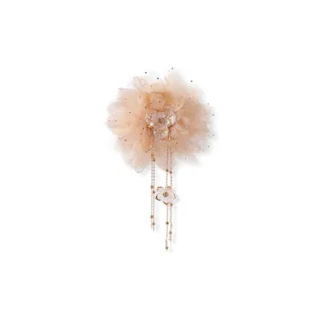 Specialoutlook Acrylic Hair Clips Women's