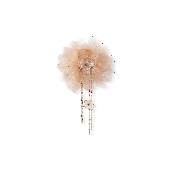 Specialoutlook Acrylic Hair Clips Women's-0