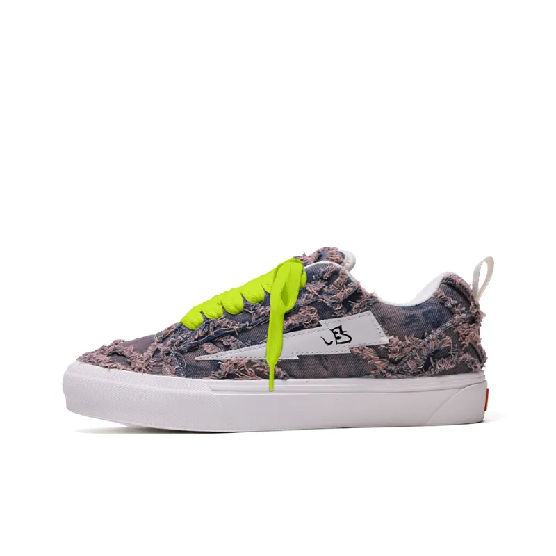 CENPIN Coverage Slip Resistant Impact Resistance Breathable Height Increasing Low Top Skateboard Shoes Unisex Pink-12