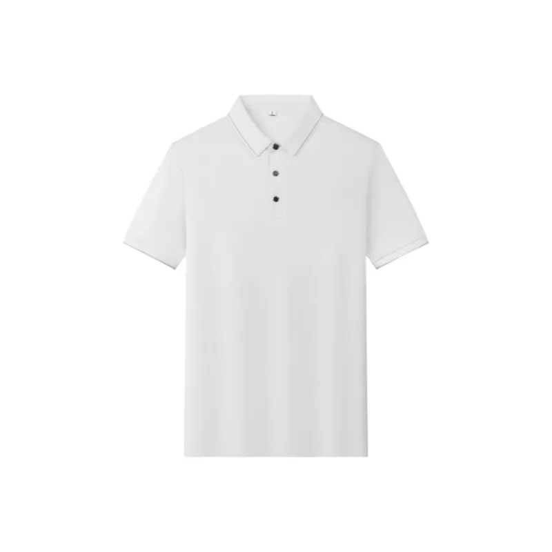 Red bean Polo Shirts Men-5