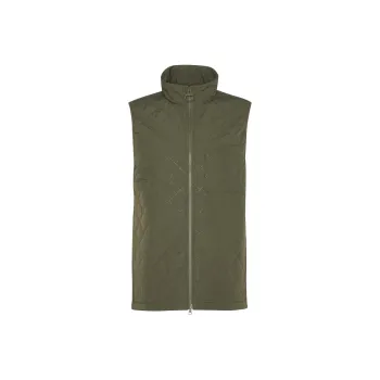 BARBOUR Vests Men Army Green
