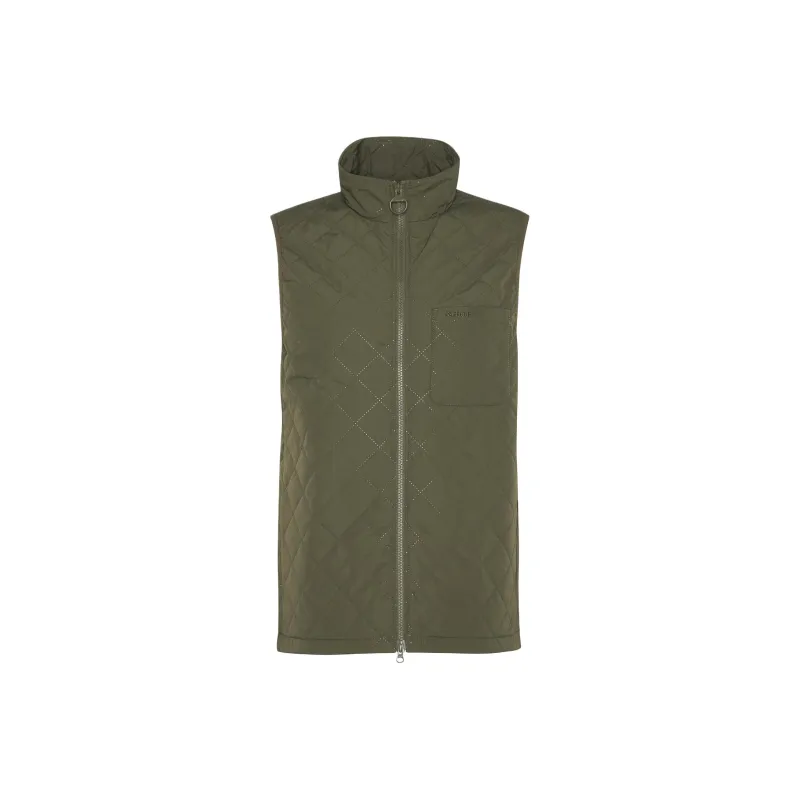 BARBOUR Vests Men Army Green-0