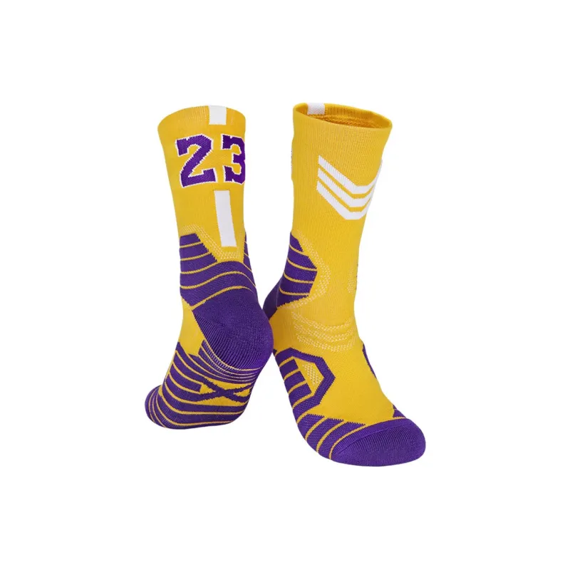 Gentle Welcome Basketball Socks Unisex 1 Pack-3