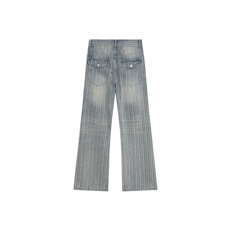 Double Dealer Jeans Unisex Blue-1