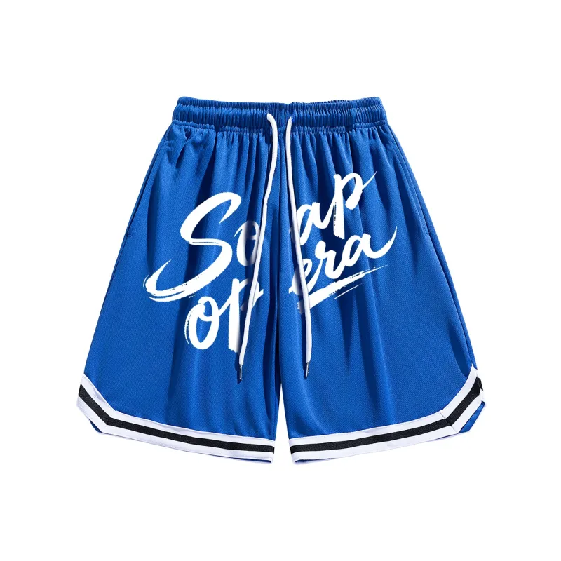 SOAP OPERA Basketball Shorts Unisex-20
