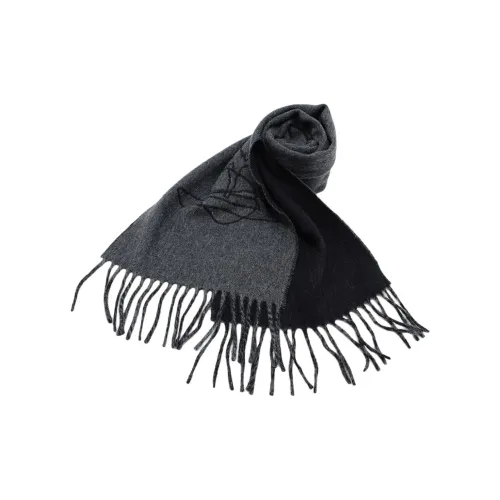Vivienne Westwood Wool Shawls Unisex Black