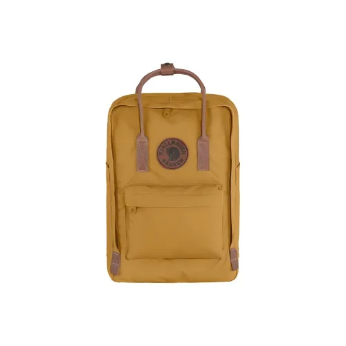Fjallraven Kanken Polyester Backpack Unisex Oak Nut