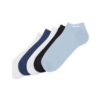 HUGO BOSS Ankle Socks Men's 5 Pack