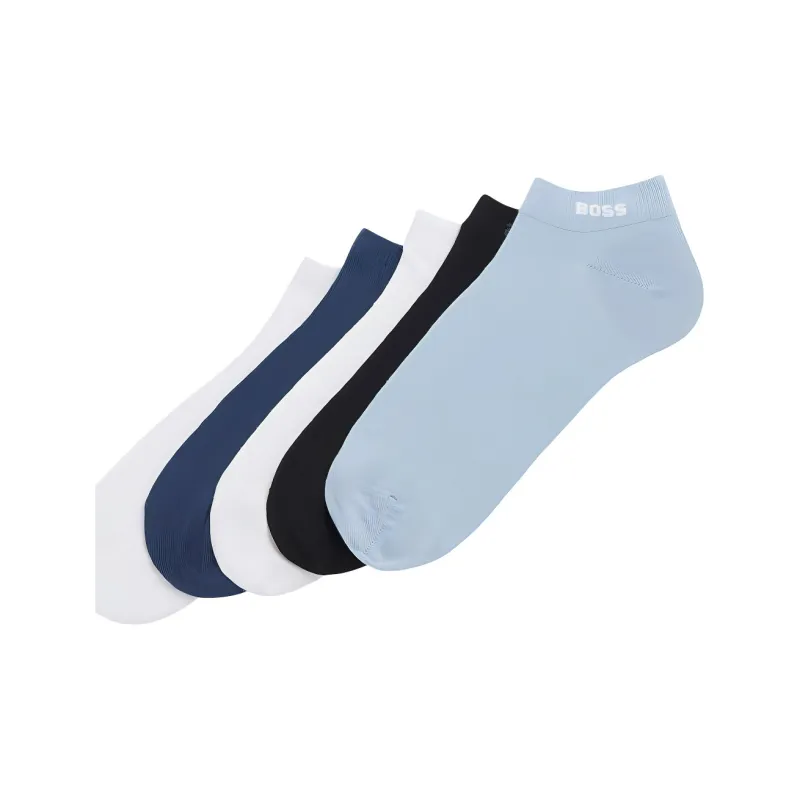 HUGO BOSS Ankle Socks Men's 5 Pack-0