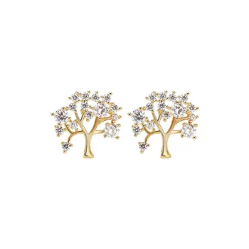 BLESSED BULLET Alloy Earrings Women's
