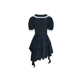 Mu Xiao Xin Short Sleeved Dress Women's