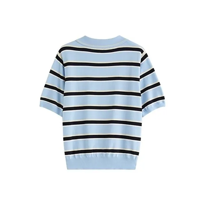 HDFULERN Knitwear Women's Sea Blue-1
