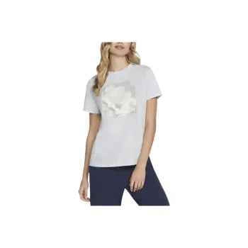 Skechers Regular T Shirt Women's Halogen Blue BLSL