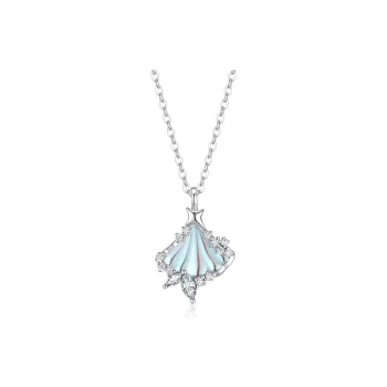 KADER 925 Sterling Silver Necklaces Women's