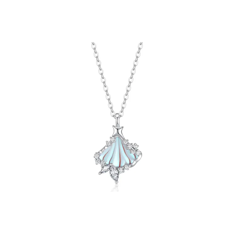 KADER 925 Sterling Silver Necklaces Women's-0