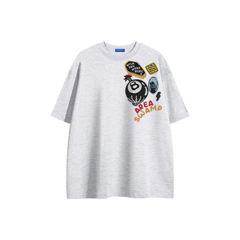 SWAMP AREA T Shirts Unisex-10