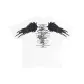 White (3D Embroidery)