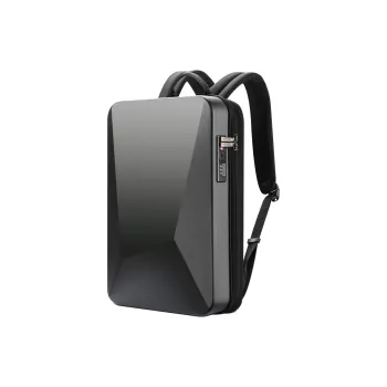BOPAI PC, Fabric Hard Shell Laptop Backpack Tubas Men's Black