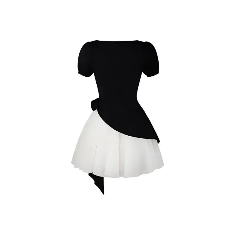 SKYA Short Sleeved Dress Women's-4