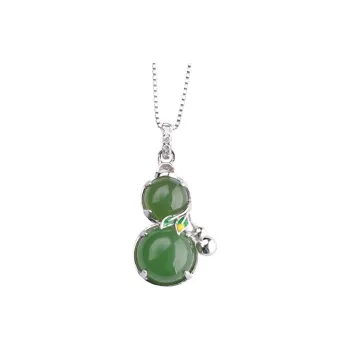 CUIYUYAWEI Pendants Jasper Unisex