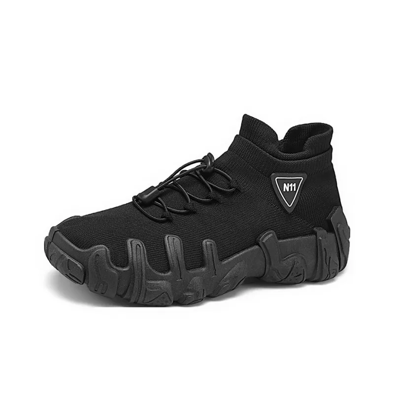 CAMOSI Anti Slip Wear Resistant Low Top Casual Shoes Men's-14