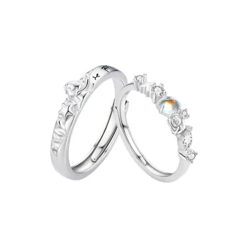 CHINA GOLD Topazes Rings Unisex