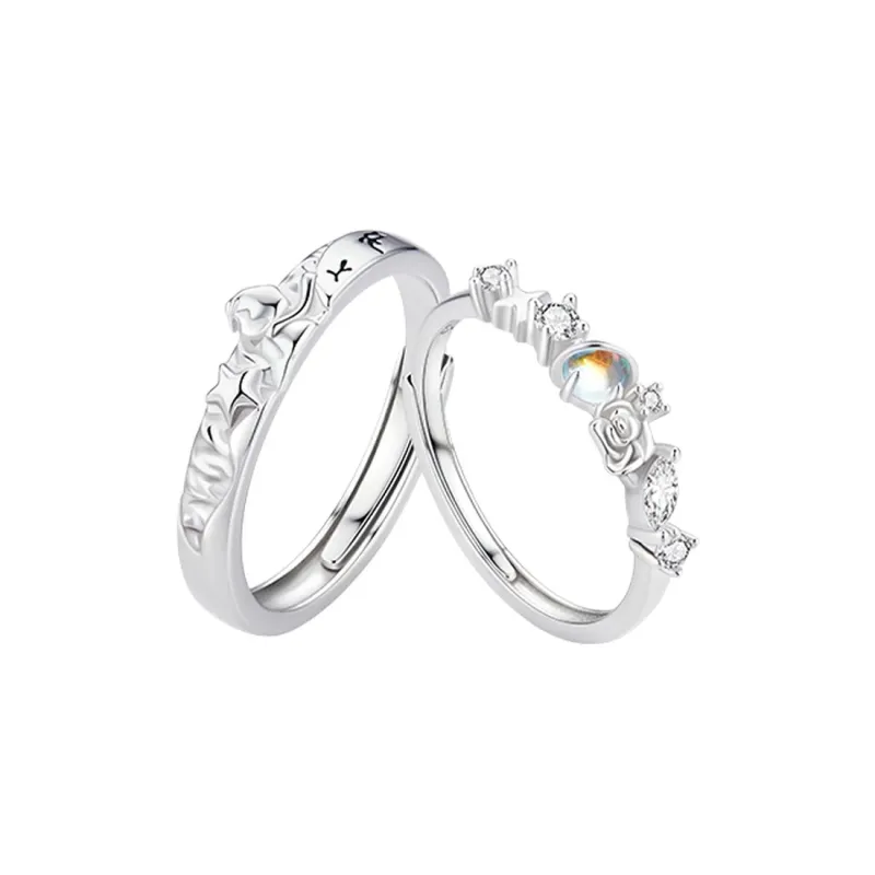 CHINA GOLD Topazes Rings Unisex-0