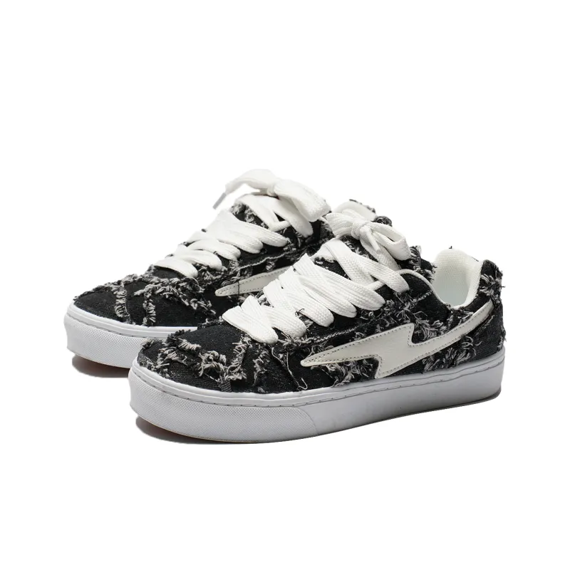 T628 Slip Resistant, Abrasion Resistant, Lightweight, Breathable Low Top Skateboard Shoes Unisex-92