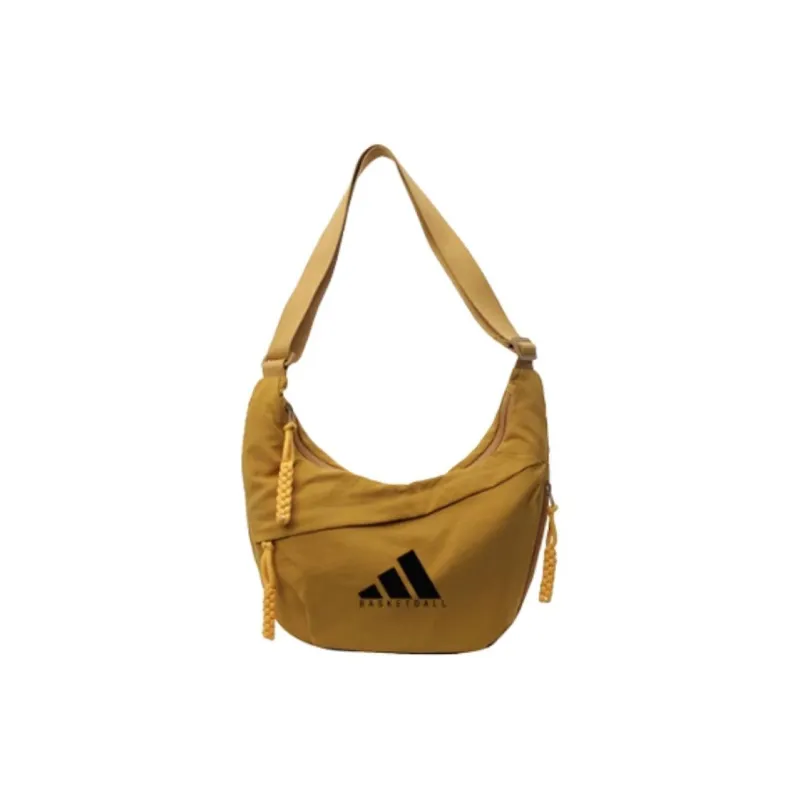 Adidas Canvas Crossbody Bag Regular Women's Multicolor-6