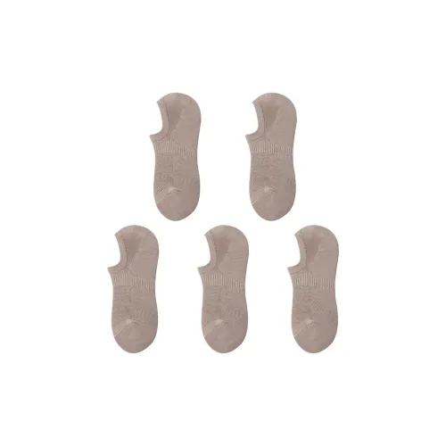 Herbal Primer No Show Socks Men's Combo Set