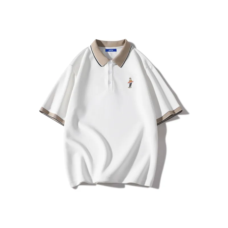 33TH Polo Shirts Unisex-5