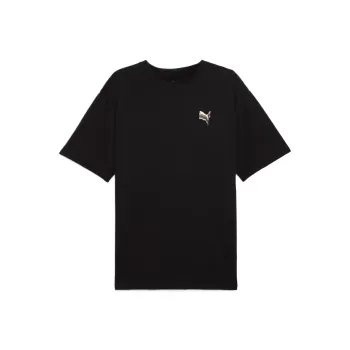 PUMA RELAXEDGRAPHICS T Shirt Unisex Black