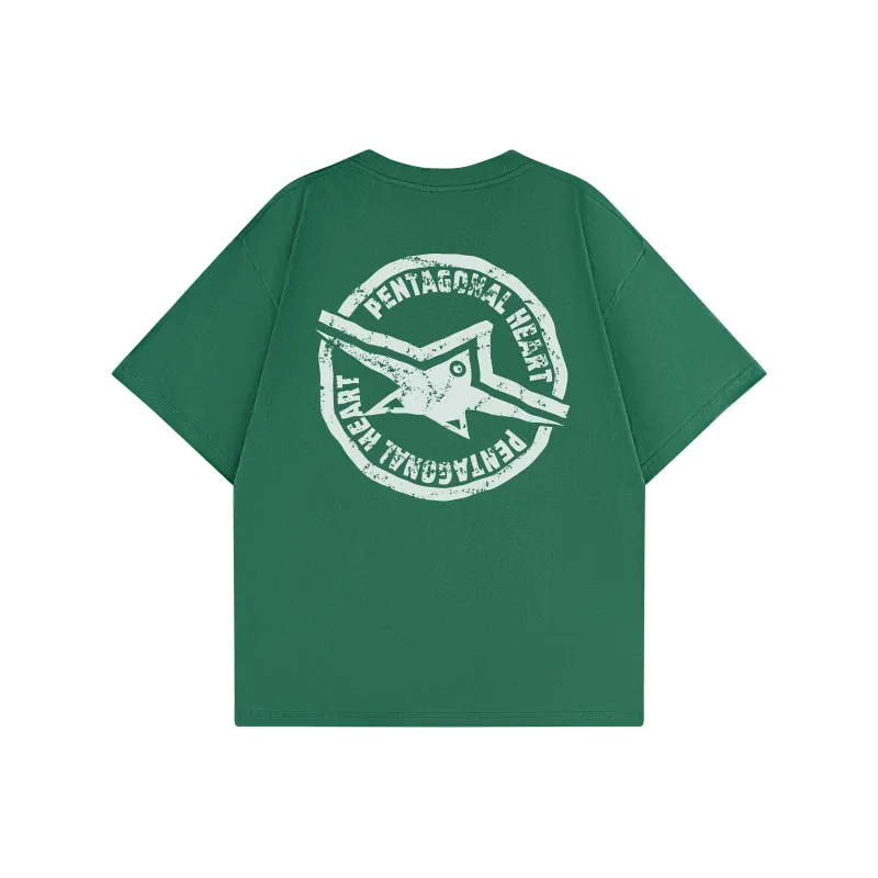 PENTAGONAL HEART T Shirt Unisex-31