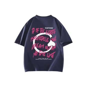 TONYKRZ T Shirts Unisex Navy Blue