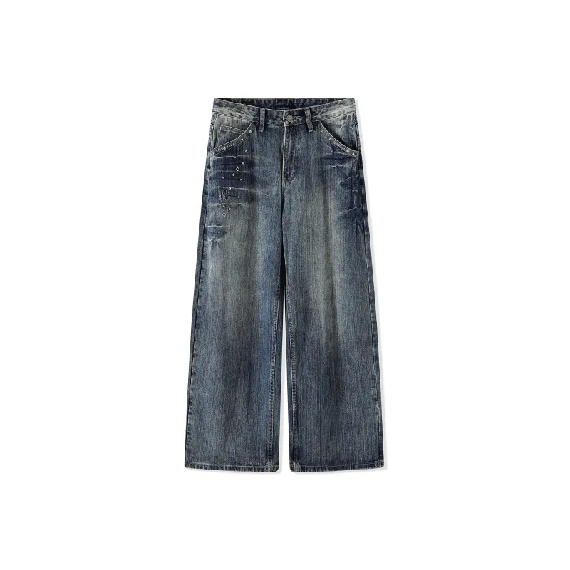 ACE VESTITI Jeans Unisex Blue-0