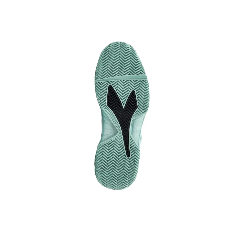Diadora Cushioning, Wear Resistant Low Top Tennis Shoes Women's Light Green-4