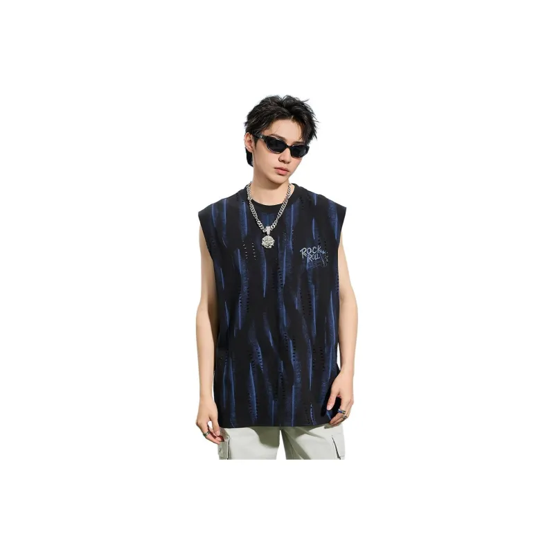 Three blessings Tank Tops Men Black-0