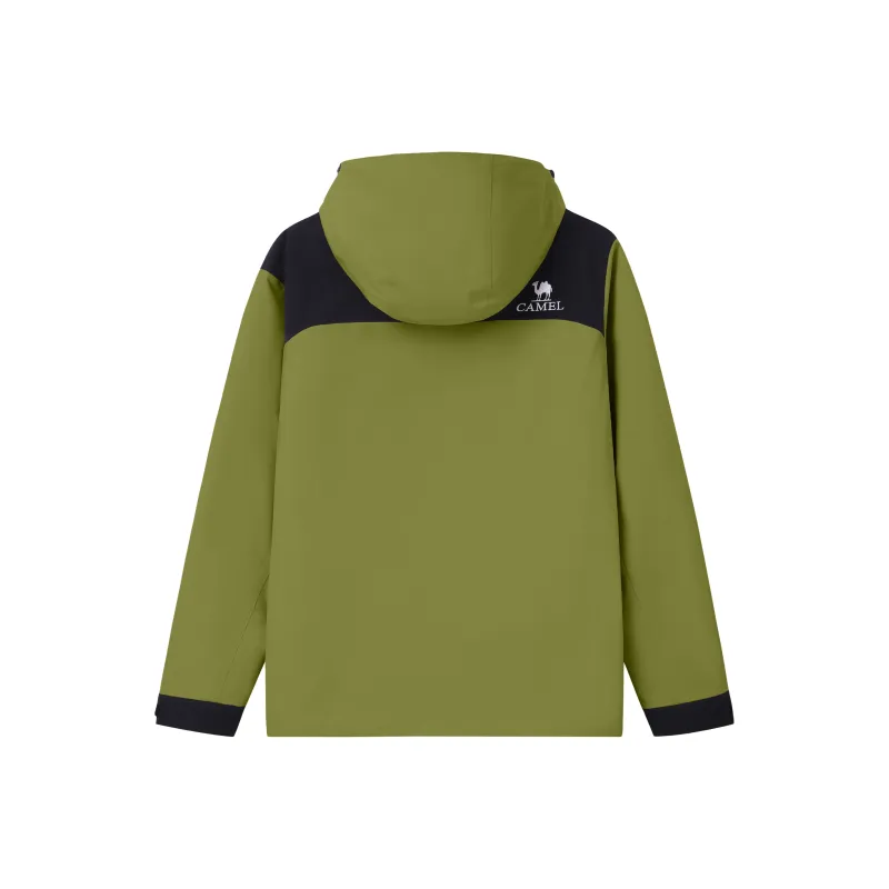 CAMEL All weather Windbreaker Jacket Men's-14