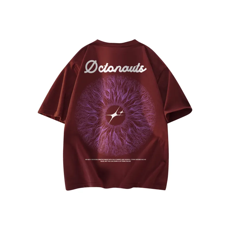 Small Columns Under The Sea T Shirt Unisex-14