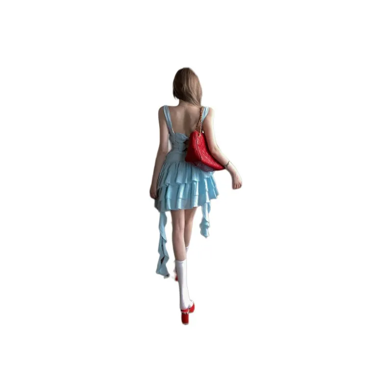 GOSO Slip Dresses Women's Image Color-1