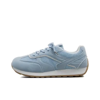 Warrior Breathable And Lightweight Low Top Casual Shoes Women's Light Blue