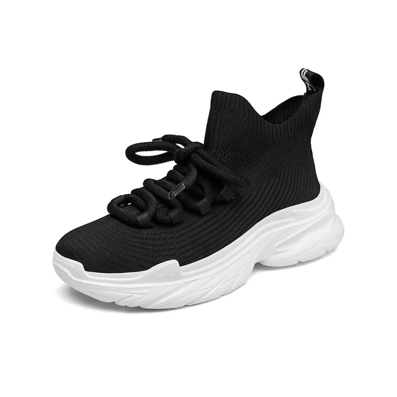CHAOPAISHA Slip Resistant And Breathable High Top Casual Shoes Men's-1