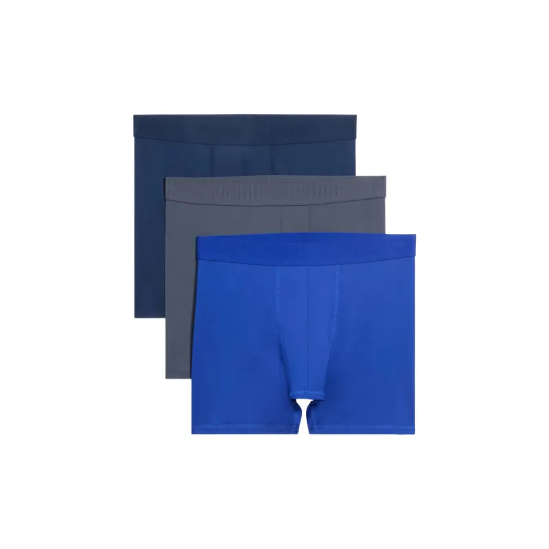 PUMA Men's Soft Boxer Briefs 3 Pack-2