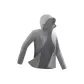 [UPF100+]Dark Gray (Mb Wilderness Adventure Chest Badge)