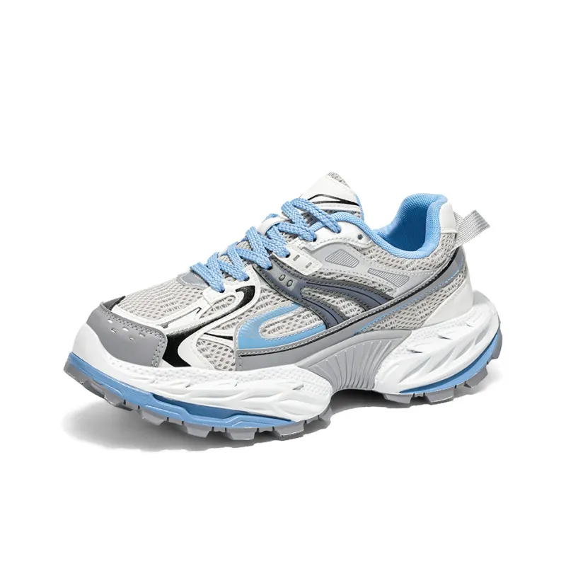 Kinglake Anti Slip Wear Resistant Low Top Chunky Sneakers Men's-5