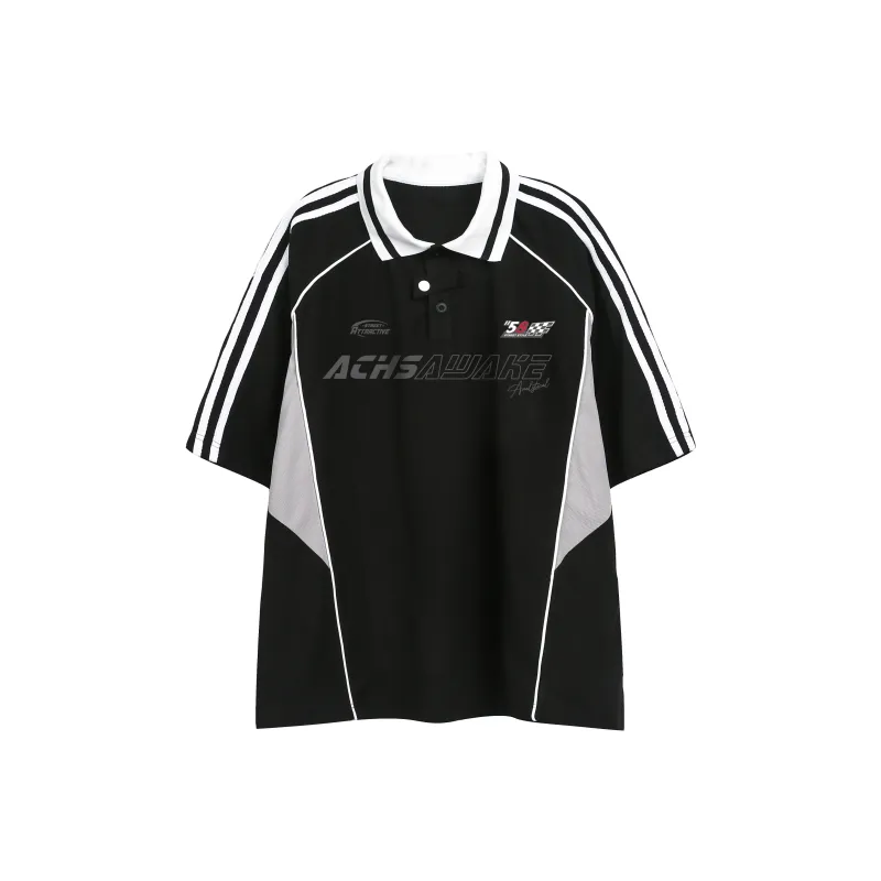 ACHS AWAKE Polo Shirts Unisex-5